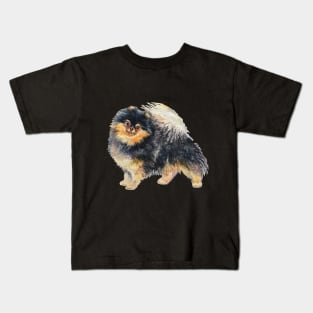 Pomeranian Kids T-Shirt